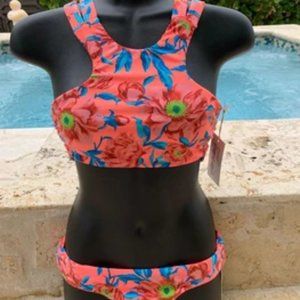 Tori Praver Bright Mango Bikini - S